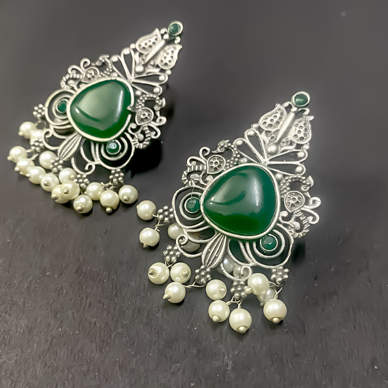 OXIDISED EARRINGS-https://i-media.vyaparify.com/vcards/products/303444/product_1758092574_68ca5d1e31860.jpeg Image