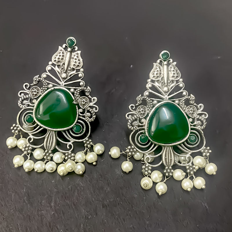 OXIDISED EARRINGS-https://i-media.vyaparify.com/vcards/products/303445/product_1758092574_68ca5d1e72b88.jpeg Image