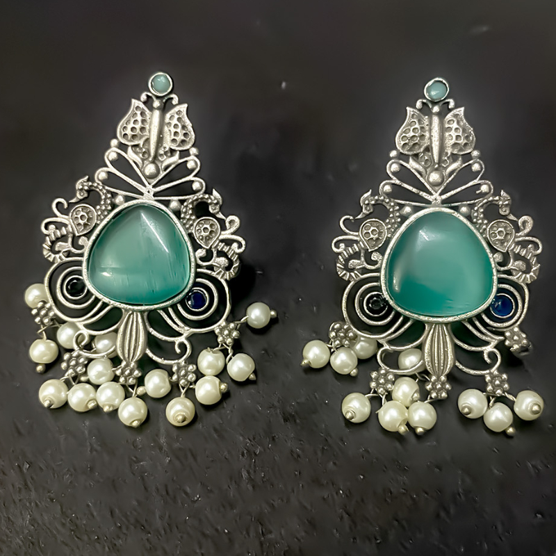 OXIDISED EARRINGS-https://i-media.vyaparify.com/vcards/products/303448/product_1758093015_68ca5ed751749.jpeg Image