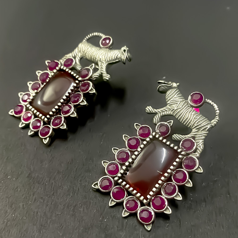 OXIDISED EARRINGS-https://i-media.vyaparify.com/vcards/products/303453/product_1758093115_68ca5f3b003e8.jpeg Image