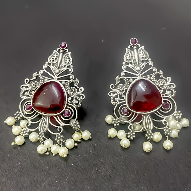 OXIDISED EARRINGS-https://i-media.vyaparify.com/vcards/products/303456/product_1758093208_68ca5f989b585.jpeg Image