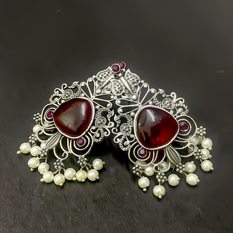 OXIDISED EARRINGS-https://i-media.vyaparify.com/vcards/products/303458/product_1758093209_68ca5f992f271.jpeg Image