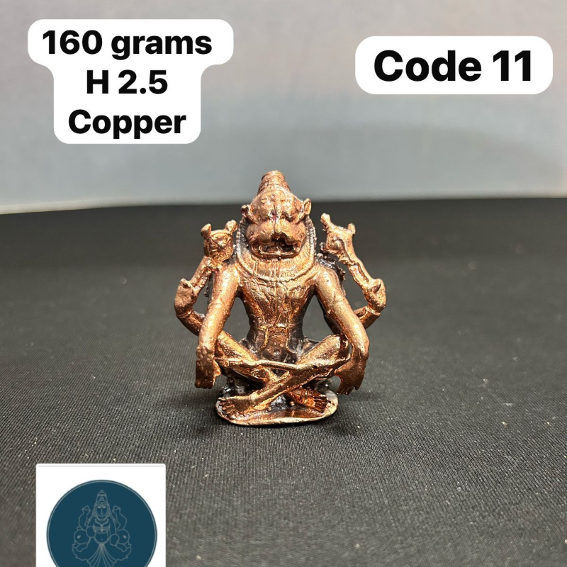 Chola style yoga narasimha swamy - made of copper-https://i-media.vyaparify.com/vcards/products/303460/product_1758093476_68ca60a42fc92.jpeg Image