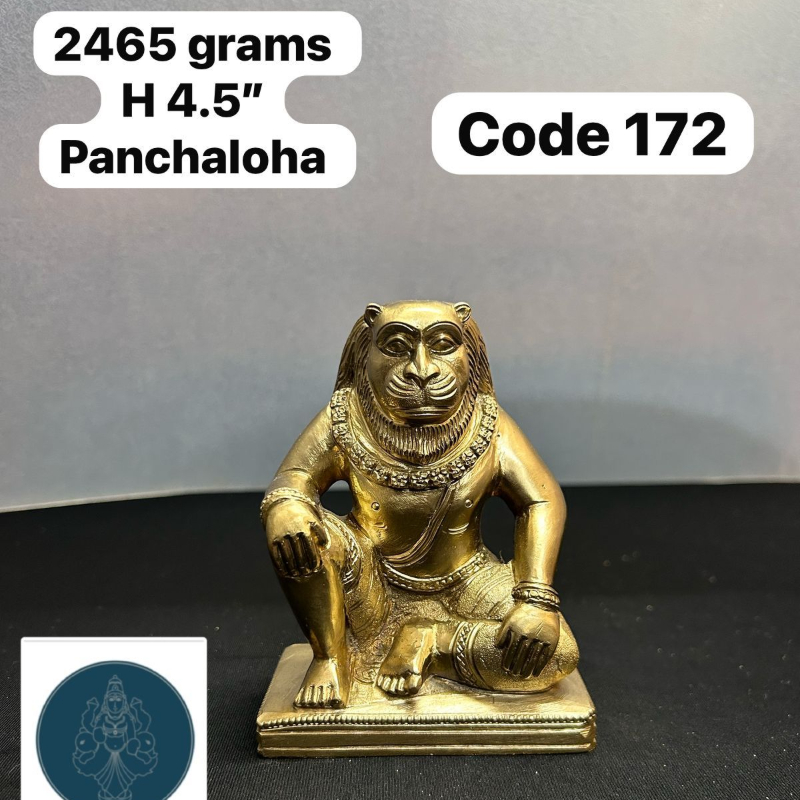handcrafted Sukasana narasimha - made of panchaloha-https://i-media.vyaparify.com/vcards/products/303466/product_1758093795_68ca61e35bf45.jpeg Image