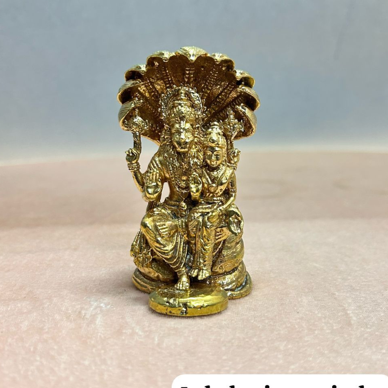 Lakshminarasimha with Shesha naga - made of panchaloha-https://i-media.vyaparify.com/vcards/products/303477/product_1758094509_68ca64add57ea.jpeg Image