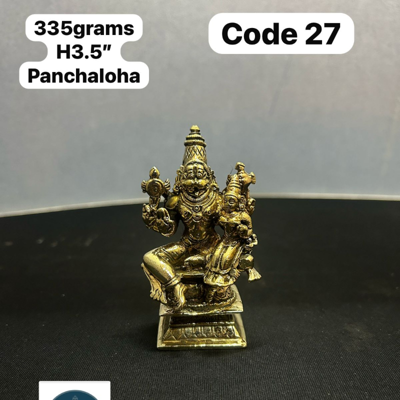 Lakshminarasimha Swamy - Made of panchaloha-https://i-media.vyaparify.com/vcards/products/303488/product_1758095793_68ca69b1b5186.jpeg Image