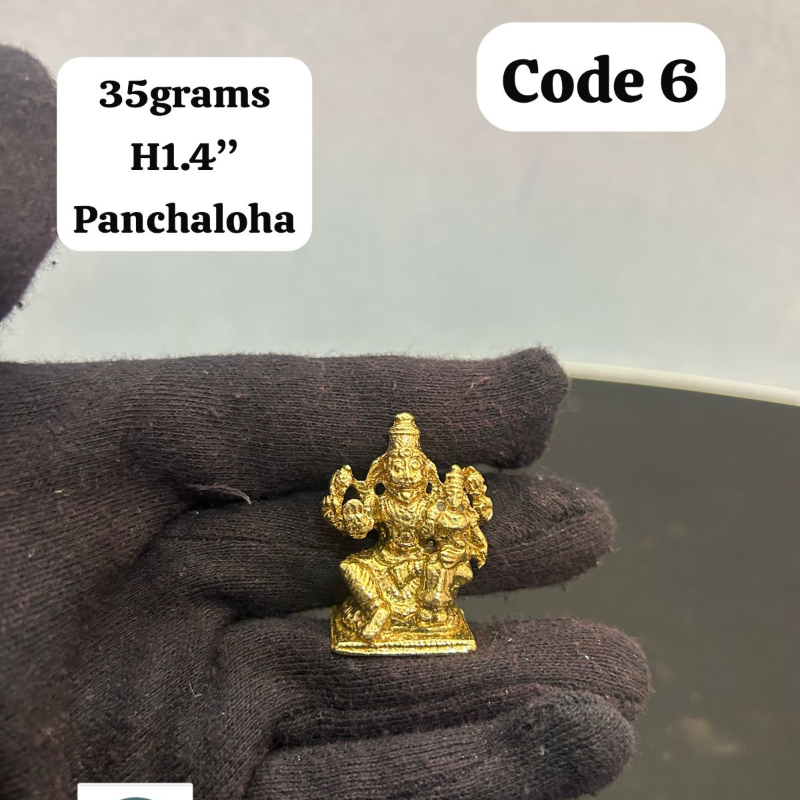 Miniature lakshminarasimha - Made of panchaloha-https://i-media.vyaparify.com/vcards/products/303490/product_1758096120_68ca6af86aaed.jpeg Image