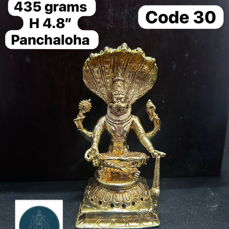 Yoga narasimha - Made of panchaloha-https://i-media.vyaparify.com/vcards/products/303494/product_1758096725_68ca6d55e1cce.jpeg Image