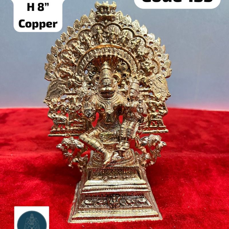 Lakshminarasimha with dashavatara peeta prabhavali-https://i-media.vyaparify.com/vcards/products/303497/product_1758097272_68ca6f7897879.jpeg Image