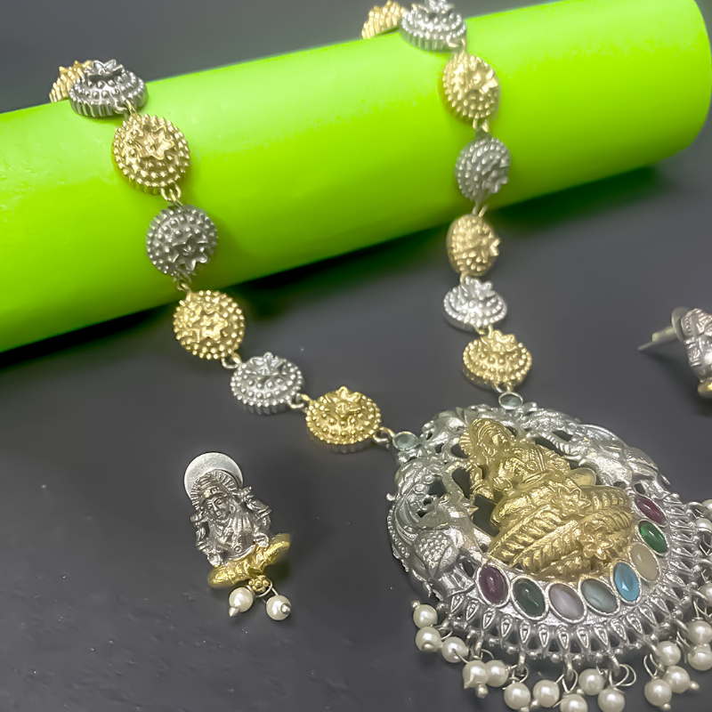 OXIDISED JEWELLERY SET WITH MATA JI DESIGN-https://i-media.vyaparify.com/vcards/products/303504/product_1758099411_68ca77d3b4625.jpeg Image