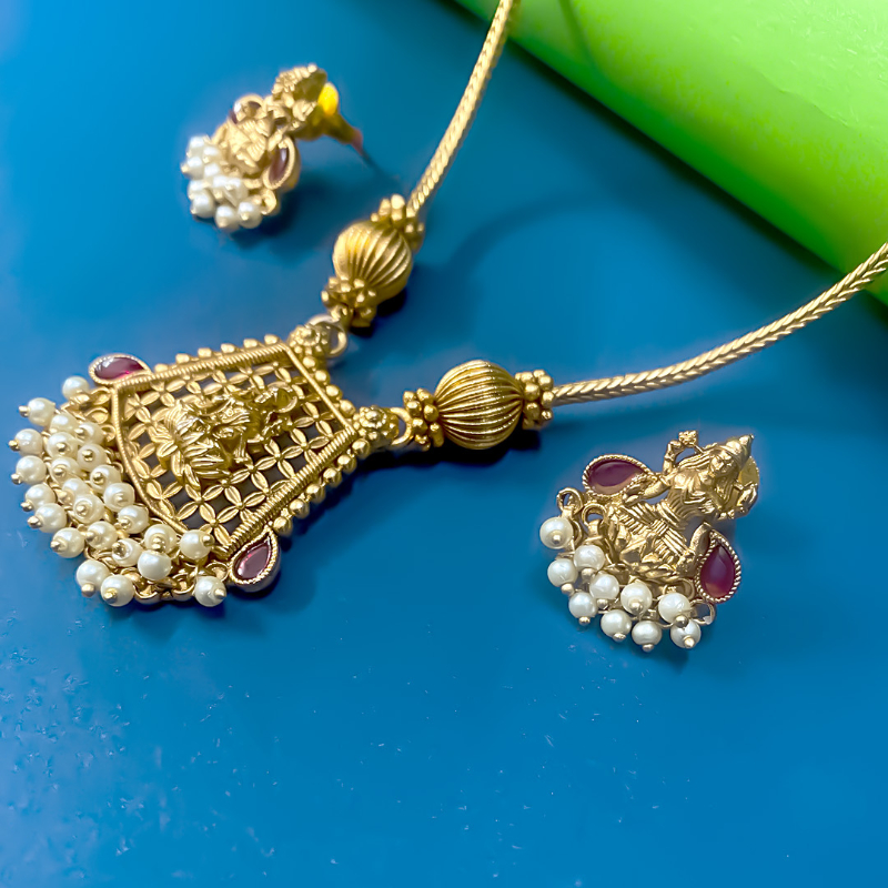 RAANI HAAR JEWELLERY SET-https://i-media.vyaparify.com/vcards/products/303506/product_1758099789_68ca794d83054.jpeg Image