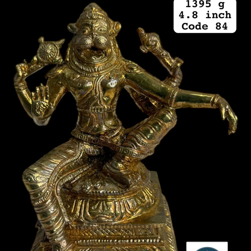 Yoga Narasimha - made of panchaloha-https://i-media.vyaparify.com/vcards/products/303521/product_1758100874_68ca7d8aa2ff2.jpeg Image