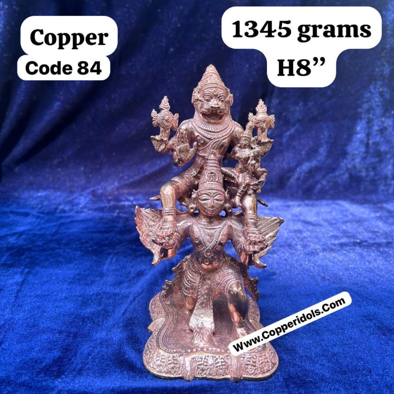 Garudaruda Lakshminarasimha - made of copper-https://i-media.vyaparify.com/vcards/products/303522/product_1758100958_68ca7ddee0472.jpeg Image