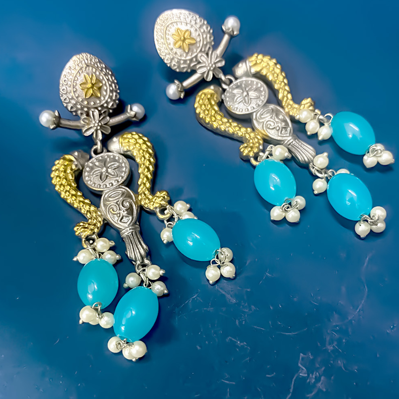 OXIDISED EARRINGS-https://i-media.vyaparify.com/vcards/products/303527/product_1758101254_68ca7f062f31c.jpeg Image