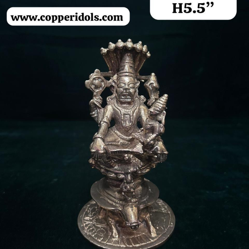 Yoga Lakshminarasimha with Shesha naga and kurma peeta-https://i-media.vyaparify.com/vcards/products/303530/product_1758101615_68ca806f65ac1.jpeg Image