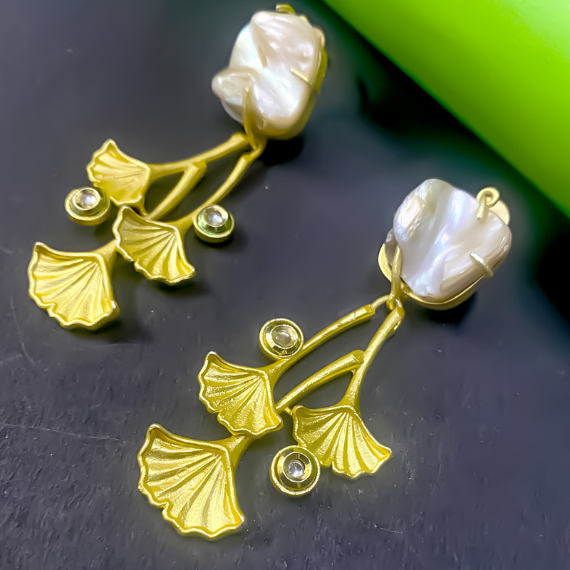 OXIDISED EARRINGS AND GOLDEN PLATED-https://i-media.vyaparify.com/vcards/products/303532/product_1758101650_68ca809255a8e.jpeg Image