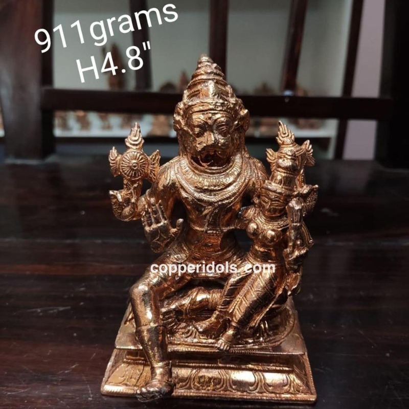 Lakshmi Narasimha - made of copper-https://i-media.vyaparify.com/vcards/products/303549/product_1758102769_68ca84f1dbfb0.jpeg Image