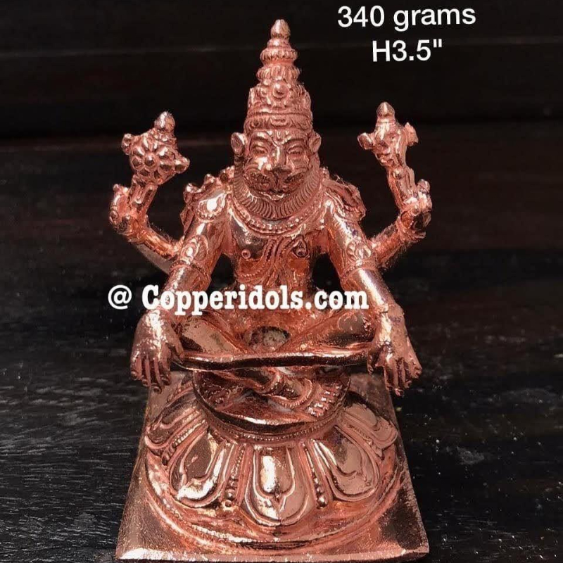 Yoga Narasimha swamy - made of copper-https://i-media.vyaparify.com/vcards/products/303554/product_1758103007_68ca85dfd3512.jpeg Image