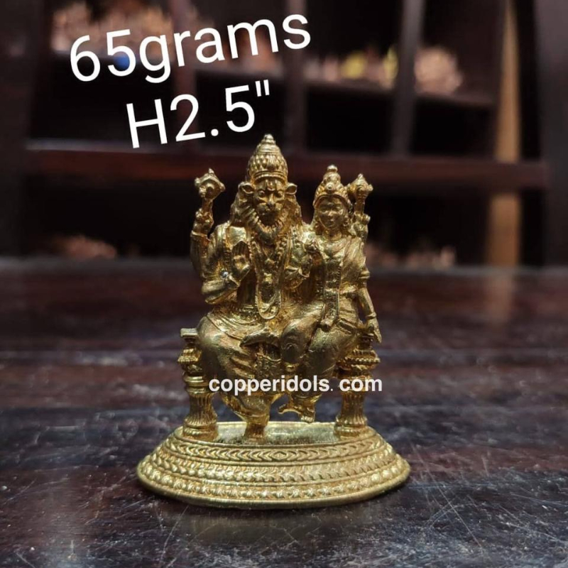 2D Model miniature Lakshminarasimha - made of panchaloha-https://i-media.vyaparify.com/vcards/products/303557/product_1758103310_68ca870ea54dd.jpeg Image