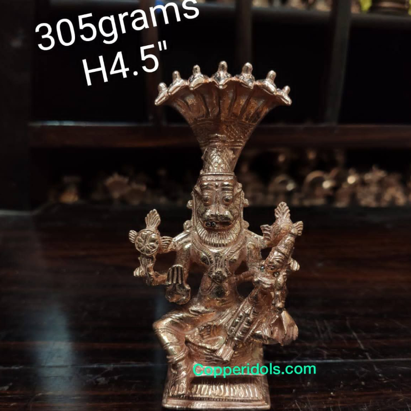 Lakshminarasimha with shesha naga - made of copper-https://i-media.vyaparify.com/vcards/products/303558/product_1758103394_68ca87626e10e.jpeg Image