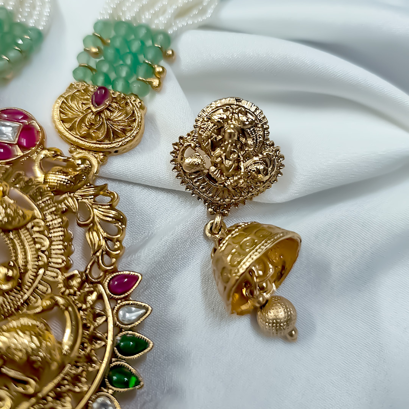 RAANI HAAR JEWELLERY SET WITH GANPATI DESIGN-https://i-media.vyaparify.com/vcards/products/303607/product_1758112803_68caac231b971.png Image