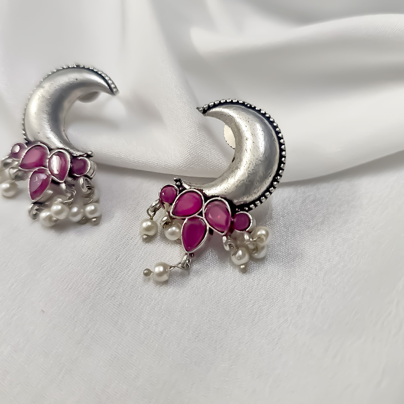 OXIDISED EARRINGS-https://i-media.vyaparify.com/vcards/products/303629/product_1758114228_68cab1b491b5f.jpeg Image