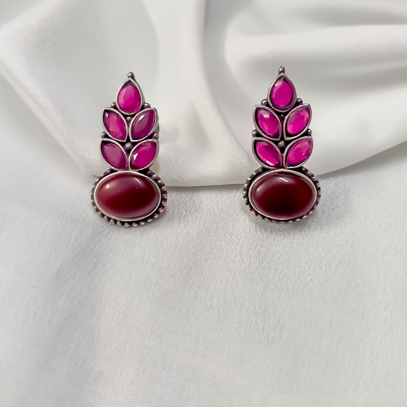 OXIDISED EARRINGS-https://i-media.vyaparify.com/vcards/products/303640/product_1758114876_68cab43ccc42b.jpeg Image