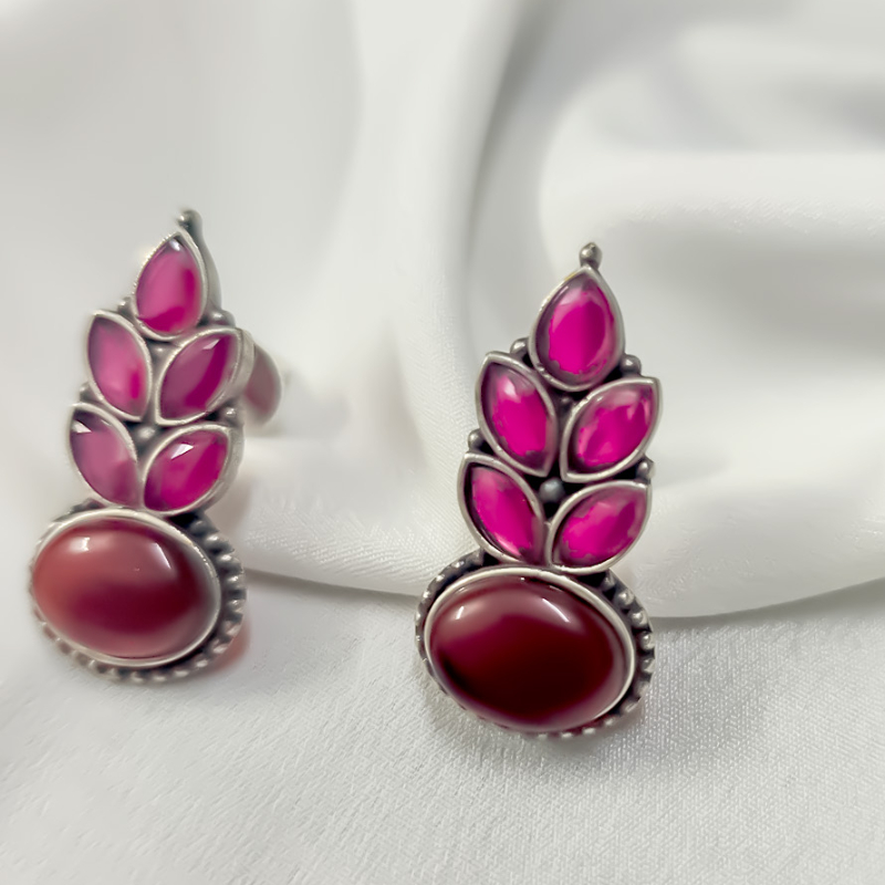 OXIDISED EARRINGS-https://i-media.vyaparify.com/vcards/products/303641/product_1758114877_68cab43d17573.jpeg Image