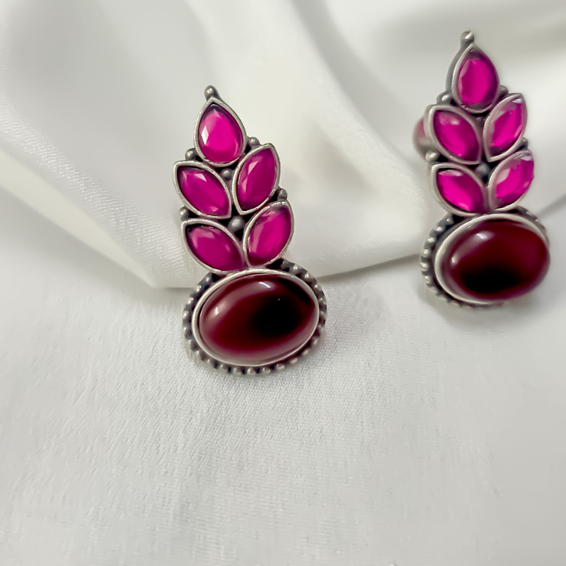 OXIDISED EARRINGS-https://i-media.vyaparify.com/vcards/products/303642/product_1758114877_68cab43d45c65.jpeg Image