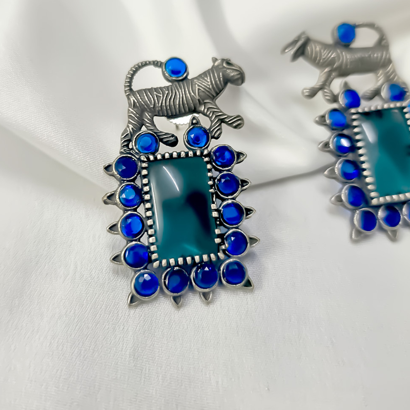 OXIDISED EARRINGS-https://i-media.vyaparify.com/vcards/products/303645/product_1758115029_68cab4d5f1de6.jpeg Image