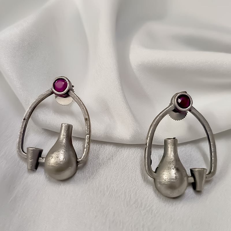 OXIDISED EARRINGS-https://i-media.vyaparify.com/vcards/products/303655/product_1758115829_68cab7f537768.jpeg Image