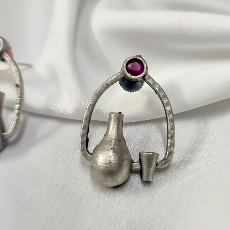 OXIDISED EARRINGS-https://i-media.vyaparify.com/vcards/products/303656/product_1758115829_68cab7f57141b.jpeg Image