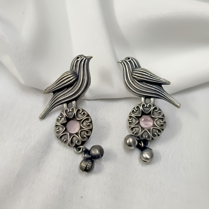 OXIDISED EARRINGS-https://i-media.vyaparify.com/vcards/products/303660/product_1758116167_68cab947bbef7.jpeg Image