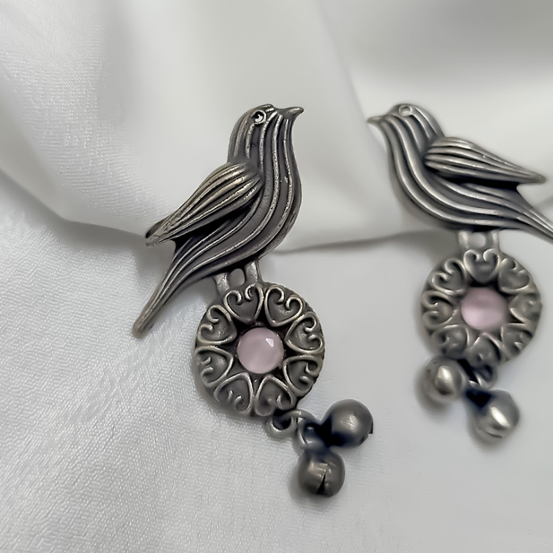 OXIDISED EARRINGS-https://i-media.vyaparify.com/vcards/products/303661/product_1758116168_68cab9480a54f.jpeg Image