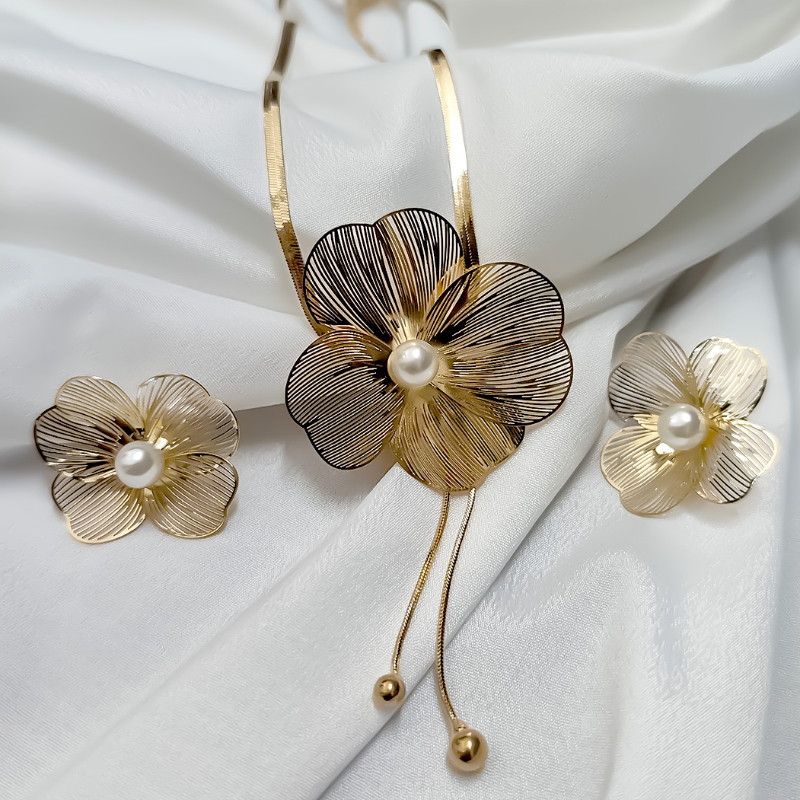 PENDANT SET WITH FLOWER DESIGN-https://i-media.vyaparify.com/vcards/products/303683/product_1758117492_68cabe74bc618.jpeg Image