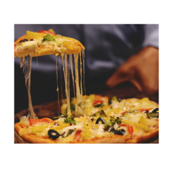 Pizza | Welcome Kitchen Delhi Wale | 33-34, 56 Dukan St, 11 Bungalow Colony, New Palasia Extension, Indore, Madhya Pradesh 452001