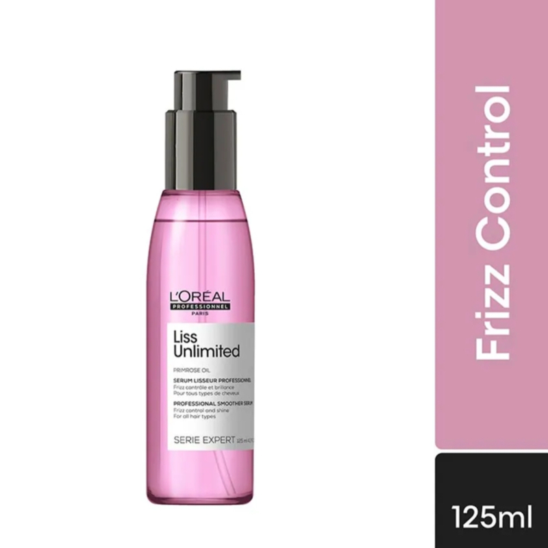 L'Oreal Liss Unlimited Serum Frizz Control