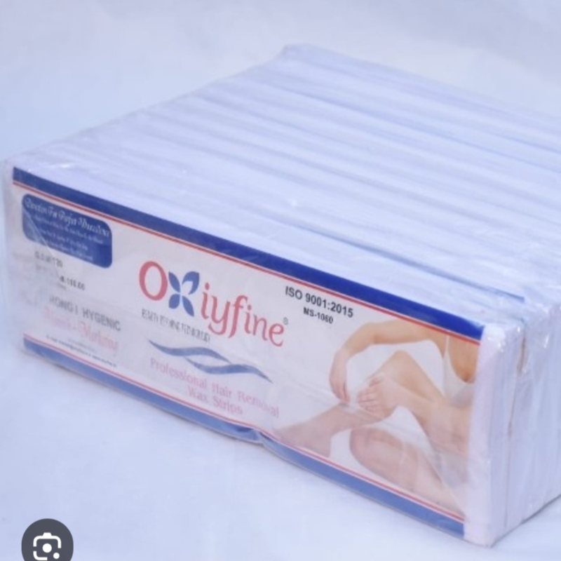 Smooth Skin Wax Stripe Hair Removal Strips