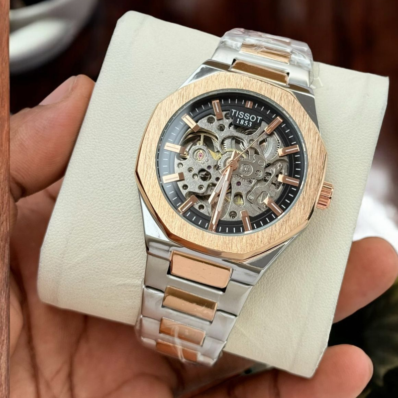  Tissot Men's watch Elegant Timepieces Rajwada, Indore, Madhya Pradesh