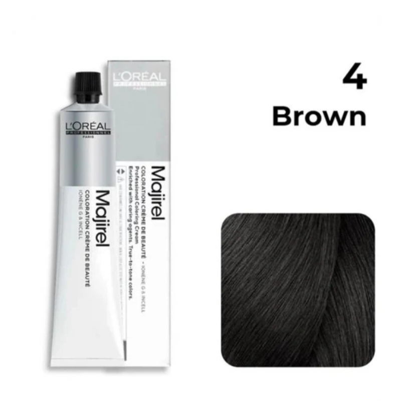 L'Oreal Majirel Color 4 Brown Hair Color