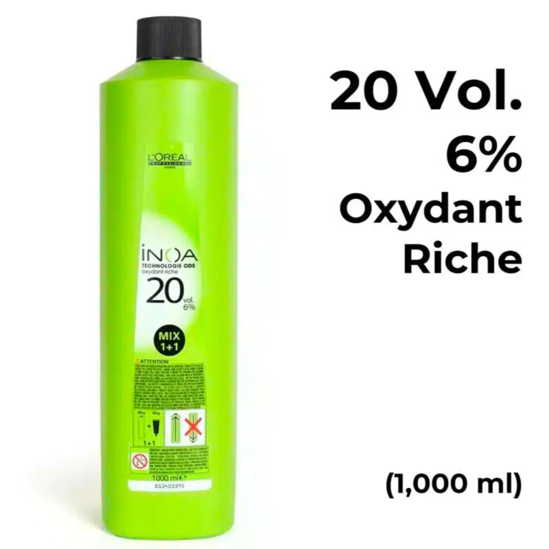 L'Oreal INOA Developer 20 Vol 6% Hair Color Developer