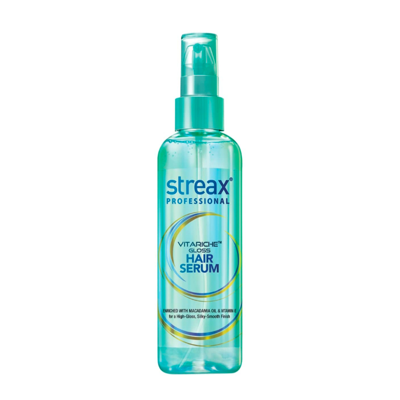 Streax Professional Vitariche Gloss Hair Serum for Silky
