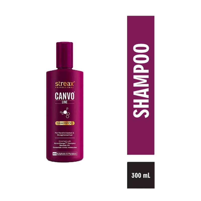 Streax Canvoline Shampoo Sulphate Free 300ml