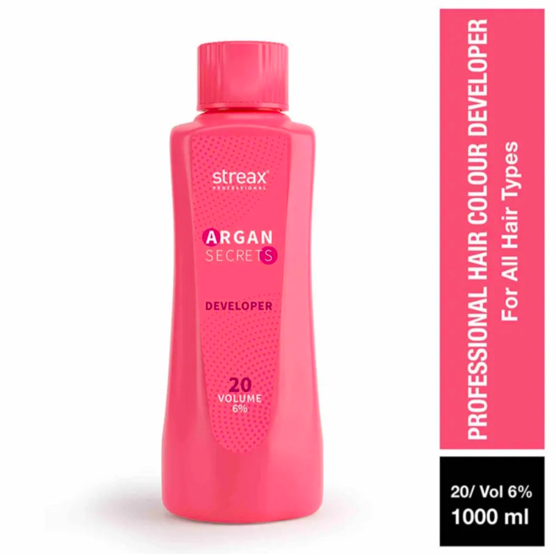 Streax Professional Cream Developer for Vibrant Hair Color