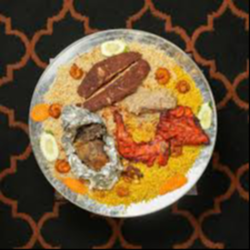 Mandi platter MANDI HOUSE EAST COAST ROAD, CHENNAI