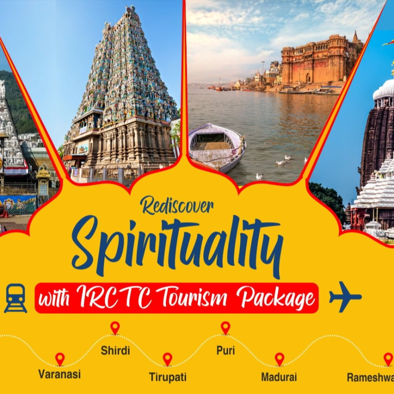  spiritual places india Best Travel  Agency Near Lic Metro Station, Chennai