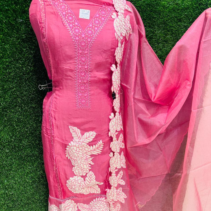 Pure organza leaf cut work suit-https://i-media.vyaparify.com/vcards/products/303992/product_1758544765_68d1437de8d08.jpeg Image