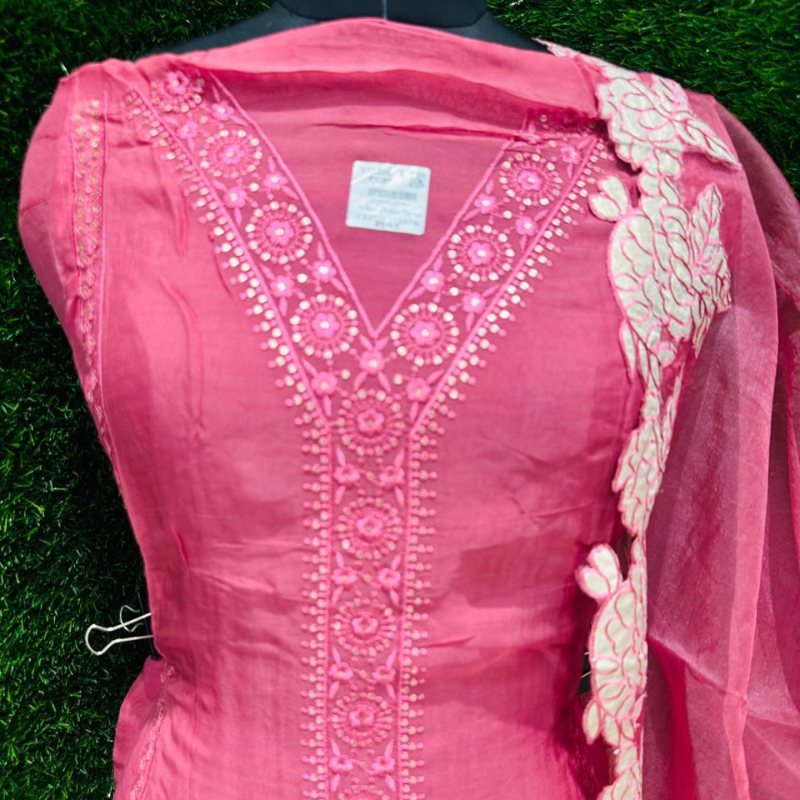 Pure organza leaf cut work suit-https://i-media.vyaparify.com/vcards/products/303994/product_1758544766_68d1437e96a72.jpeg Image