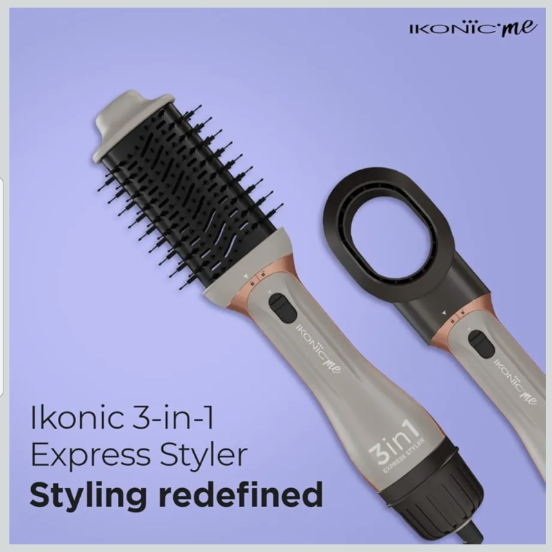 Ikonic Me Express Styler 3