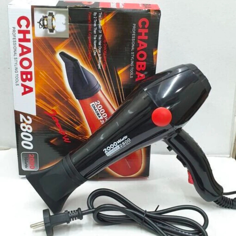 Chaoba 2000 Hair Dryer Powerful Drying Salon